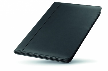 Logotrade promotional giveaway image of: A4 leather conference folder