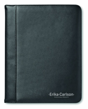 Logotrade promotional item image of: A4 leather conference folder