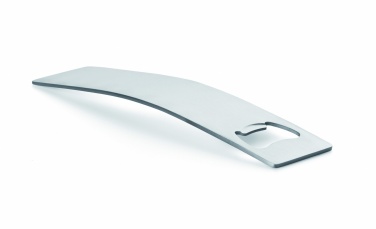 Logo trade promotional giveaways image of: Stainless steel bottle opener