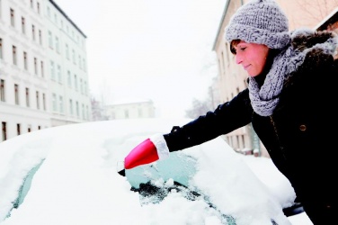 Logotrade business gift image of: Car ice scraper w/ mitten