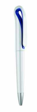 Logo trade promotional merchandise picture of: ABS twist ball pen