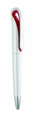 Logo trade corporate gifts image of: ABS twist ball pen