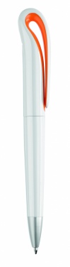 Logo trade advertising products picture of: ABS twist ball pen