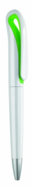 Logo trade advertising product photo of: ABS twist ball pen
