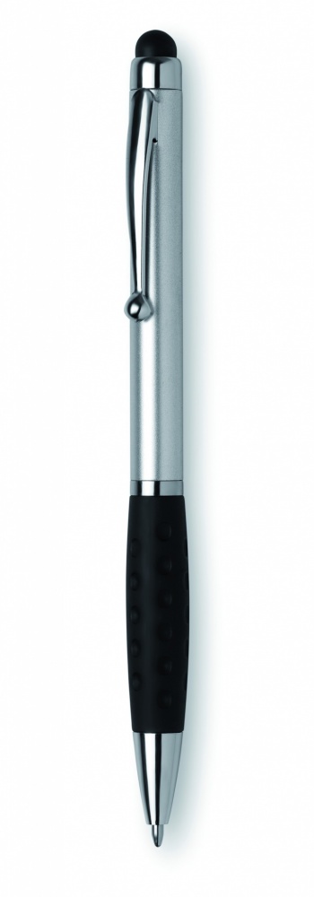 Logo trade advertising product photo of: Twist and touch ball pen