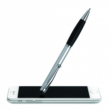 Logo trade promotional gifts image of: Twist and touch ball pen