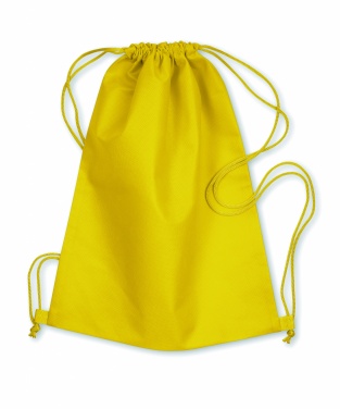Logotrade promotional gift picture of: 80gr/m² nonwoven drawstring
