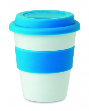 Logo trade corporate gift photo of: PP tumbler with silicone lid