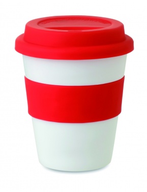 Logotrade promotional merchandise picture of: PP tumbler with silicone lid