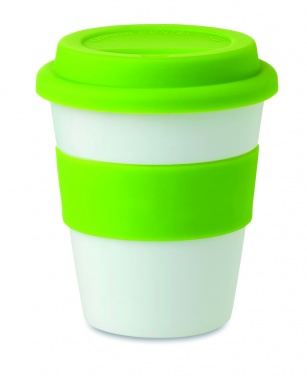 Logotrade promotional merchandise picture of: PP tumbler with silicone lid