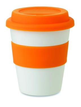 Logotrade business gift image of: PP tumbler with silicone lid