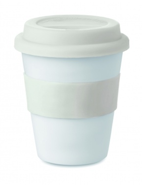 Logotrade promotional gifts photo of: PP tumbler with silicone lid