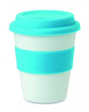 Logotrade promotional products photo of: PP tumbler with silicone lid