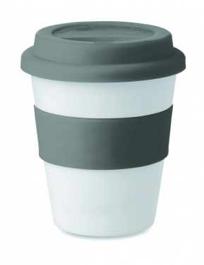 Logotrade business gift image of: PP tumbler with silicone lid