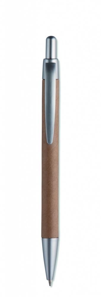 Logotrade promotional giveaway picture of: Carton barrel ball pen