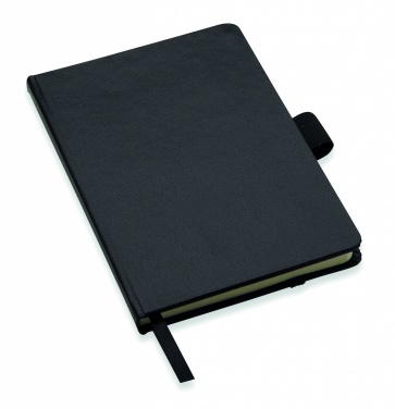 Logotrade promotional item image of: A6 notebook with pen 72 lined