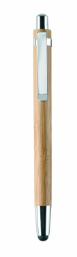 Logotrade promotional merchandise image of: Bamboo pen and pencil set