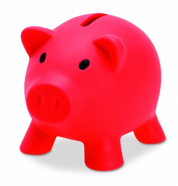 Logo trade promotional merchandise picture of: Piggy bank