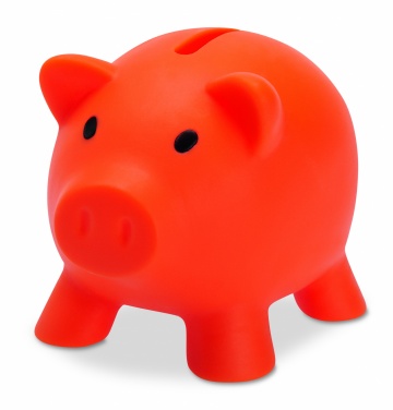 Logo trade promotional items picture of: Piggy bank