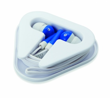 Logotrade corporate gift image of: Earphones in PS case
