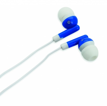 Logo trade promotional products picture of: Earphones in PS case