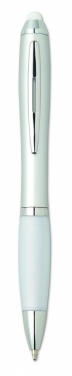 Logo trade promotional giveaways image of: Stylus ball pen