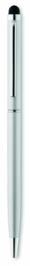 Logo trade promotional products image of: Twist and touch ball pen