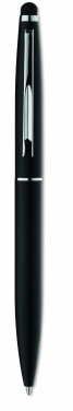 Logo trade promotional merchandise picture of: Twist type pen w stylus top