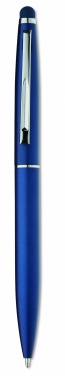 Logotrade promotional item image of: Twist type pen w stylus top