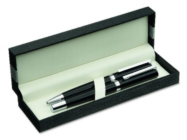 Logo trade promotional merchandise image of: Pen and roller in paper box