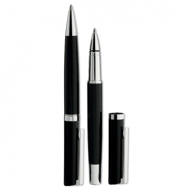 Logo trade promotional product photo of: Pen and roller in paper box