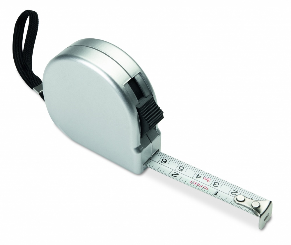 Logo trade promotional items image of: Measuring tape 2m