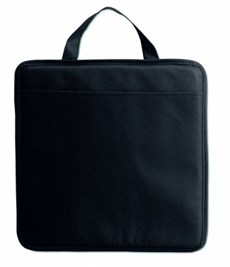 Logo trade corporate gifts picture of: Non woven stadium cushion