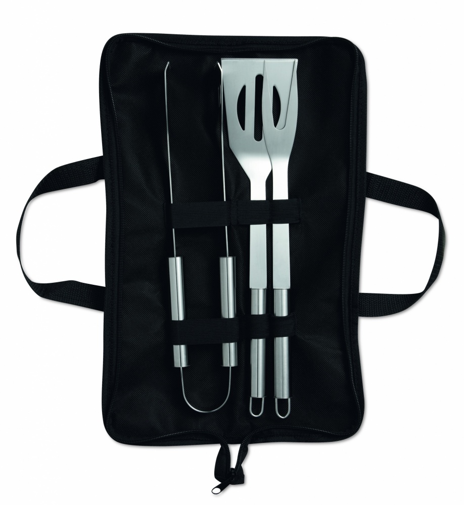 Logotrade promotional giveaway picture of: 3 Barbecue tools in pouch