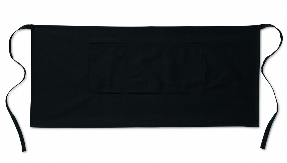 Logo trade promotional product photo of: Waiter's apron short 195 gr/m2