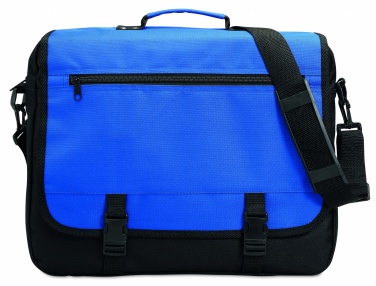 Logo trade corporate gifts image of: 600D polyester document bag