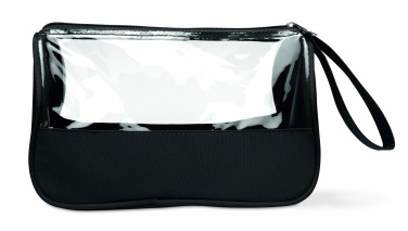 Logotrade promotional giveaways photo of: Toiletry bag microfiber w PVC