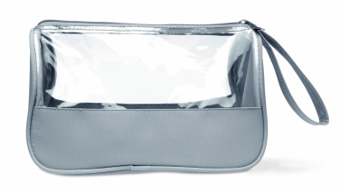 Logotrade promotional items photo of: Toiletry bag microfiber w PVC