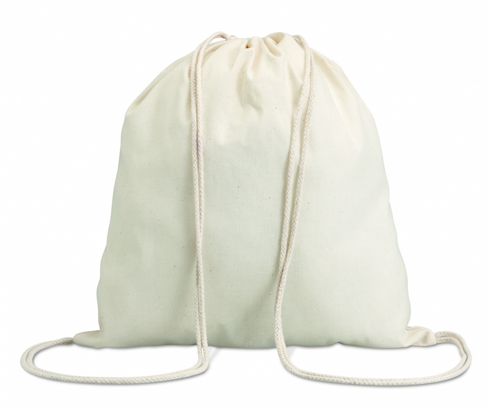 Logotrade promotional merchandise photo of: 100gr/m² cotton drawstring bag