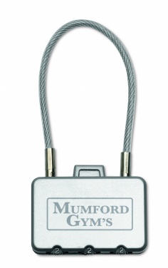Logotrade promotional gift picture of: Security lock