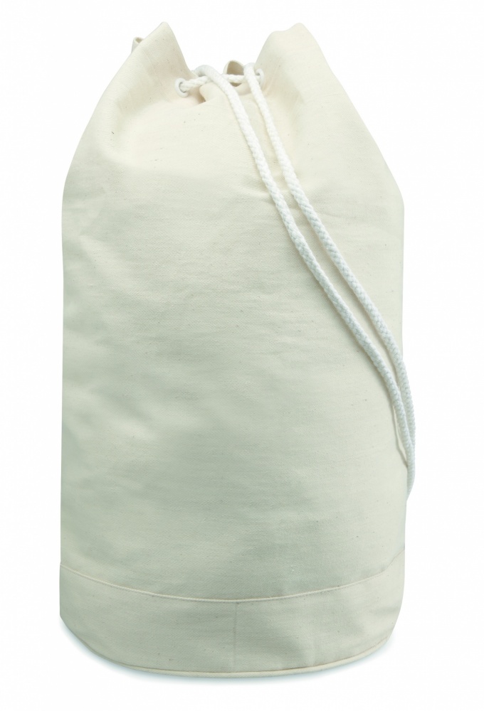 Logo trade promotional giveaways picture of: Cotton duffle bag