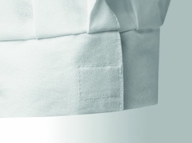 Logo trade corporate gifts picture of: Cotton chef hat 130 gsm