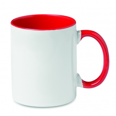Logotrade promotional gift image of: Coloured sublimation mug