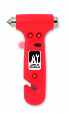 Logotrade corporate gifts photo of: 3 in 1 Emergency hammer