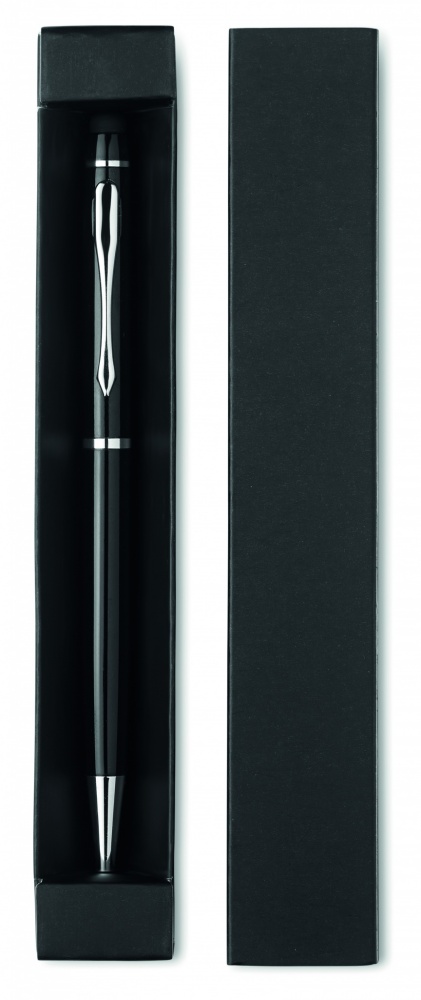 Logo trade corporate gifts picture of: Stylus pen in paper box