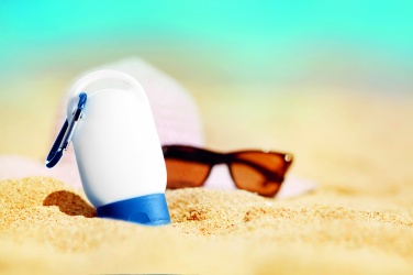 Logotrade promotional gift picture of: 30 ml sunscreen lotion