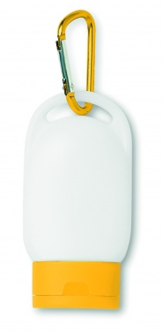 Logo trade promotional gifts picture of: 30 ml sunscreen lotion
