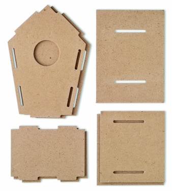 Logo trade promotional items picture of: Wooden bird house