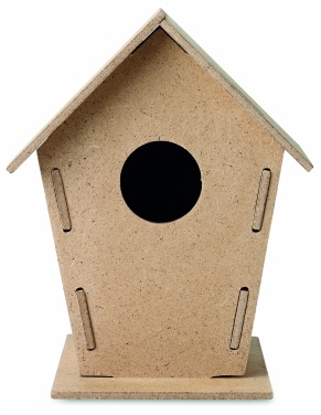 Logotrade promotional giveaway picture of: Wooden bird house