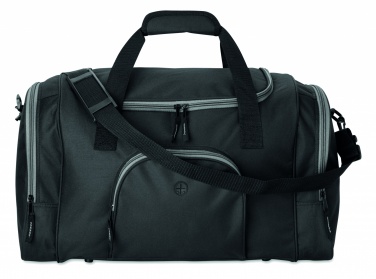 Logo trade business gifts image of: Sports bag in 600D